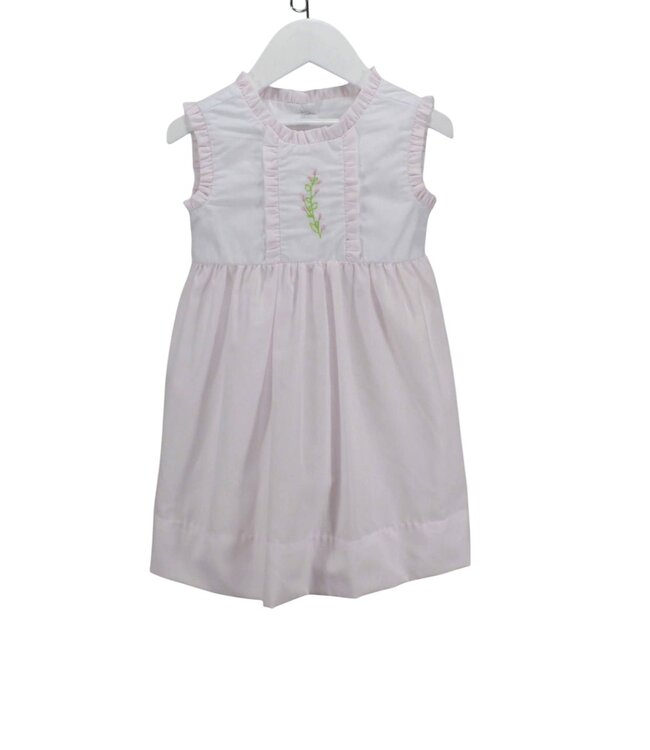 Pink Floral Bouquet Ellie Dress