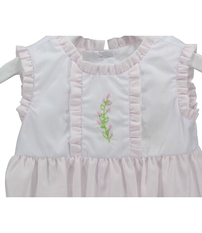 Pink Floral Bouquet Ellie Dress