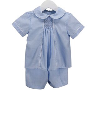 Baby Blessings Michael Geometric Set