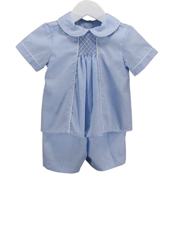 Baby Blessings Michael Geometric Set