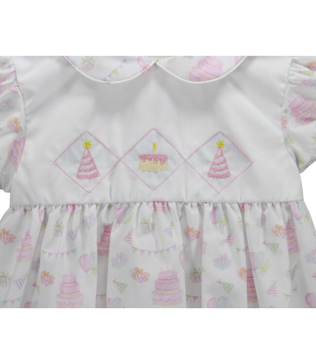 Pink Party Cake Sophie Bubble