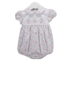 Baby Blessings Pink Party Cake Sophie Bubble