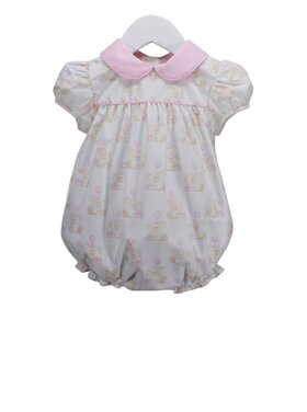 Baby Blessings Pink Carousel Audrey Bubble