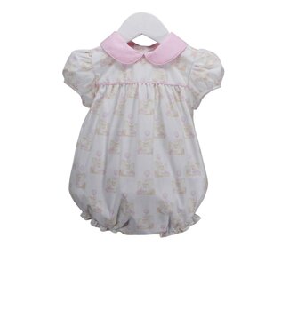 Baby Blessings Pink Carousel Audrey Bubble