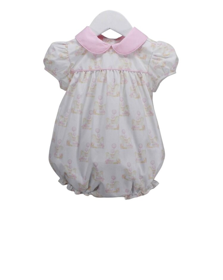 Baby Blessings Pink Carousel Audrey Bubble