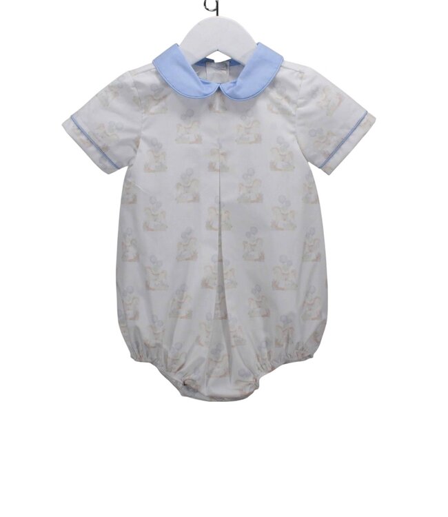 Light Blue Carousel Ethan Bubble