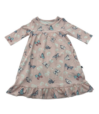 Sweet Bamboo Butterfly Daisy Boho Dress