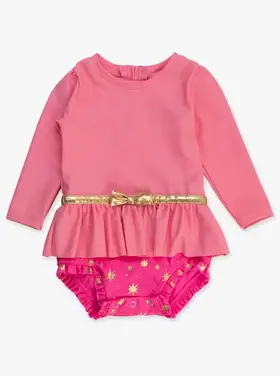 RuffleButts + RuggedButts Sleeping Princess Swimsuit