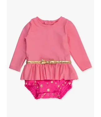 Rufflebutts Sleeping Princess Swimsuit