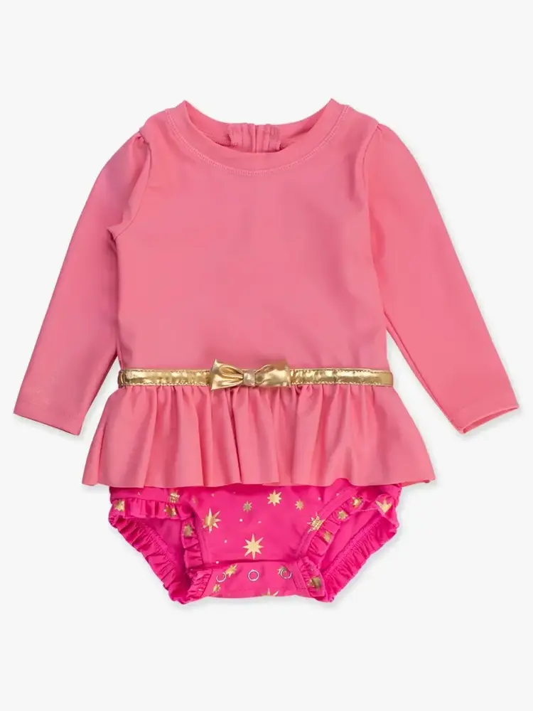 RuffleButts + RuggedButts Sleeping Princess Swimsuit