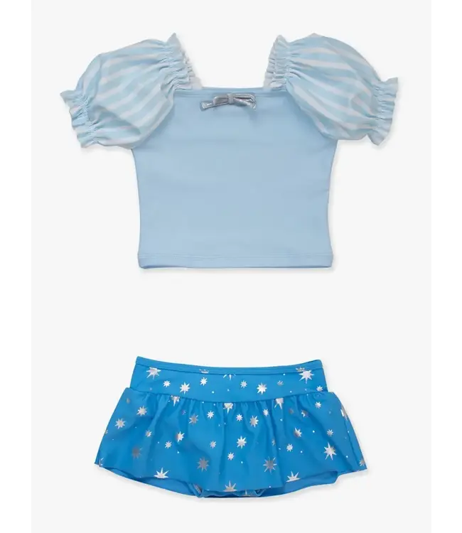 Glass Slipper Princess 2 Pc Swimsuit