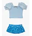 Glass Slipper Princess 2 Pc Swimsuit