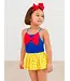 Apple Princess Red Bow Swimsuit