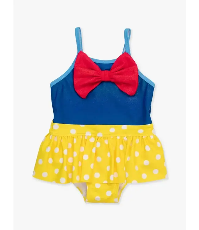 Apple Princess Red Bow Swimsuit