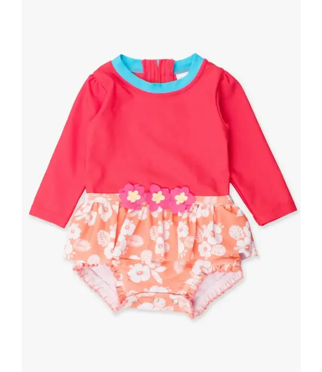Island Princess Flower Swimsuit