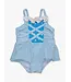 Glass Slipper Princess One Pc Swimsuit
