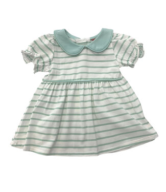 Millie Jay Blakely Dress - Mint Stripe