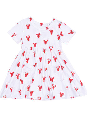 Angel Dear Crawfish Twirl Dress