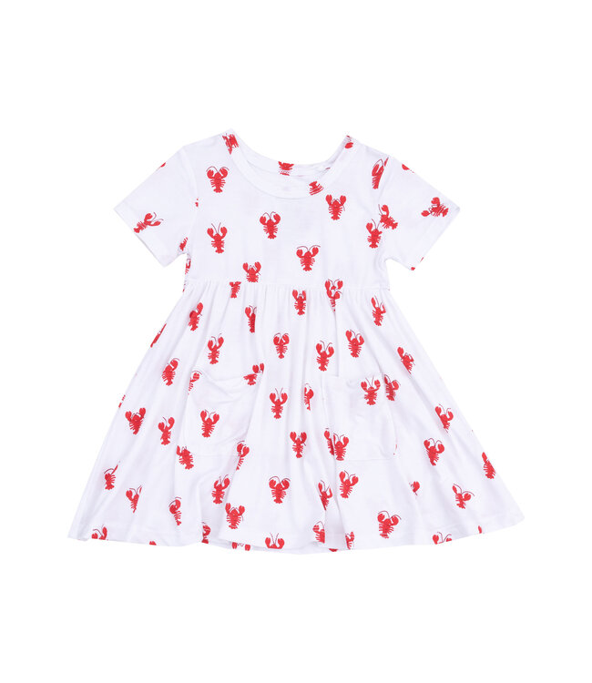 Crawfish Twirl Dress