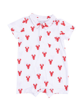 Angel Dear Crawfish Bamboo Polo Shortie