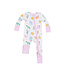 Sea Creatures Zipper Romper