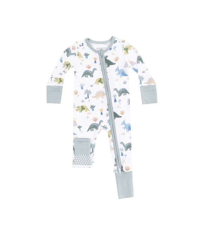 Soft Dinos Zipper Romper
