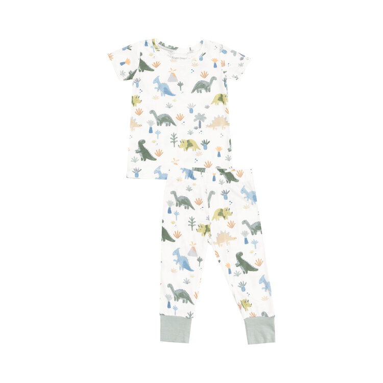 Angel Dear Soft Dinos SS Loungewear Set