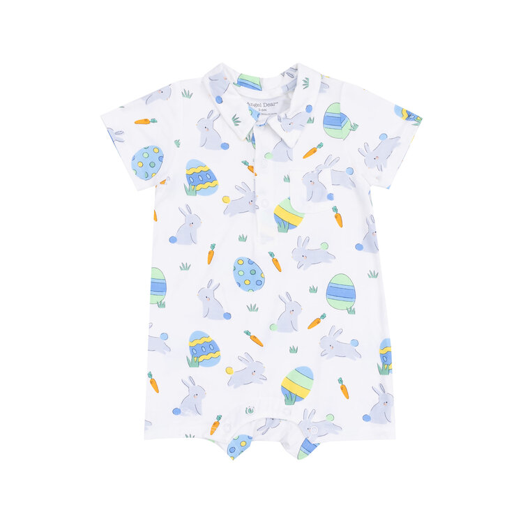 Angel Dear Easter Bunnies Polo Shortie