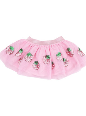 Angel Dear Strawberry Swiss Dot Tutu