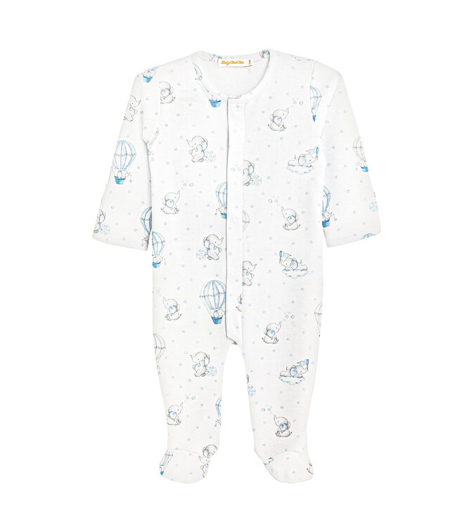 Dreamy Air Balloons Footie