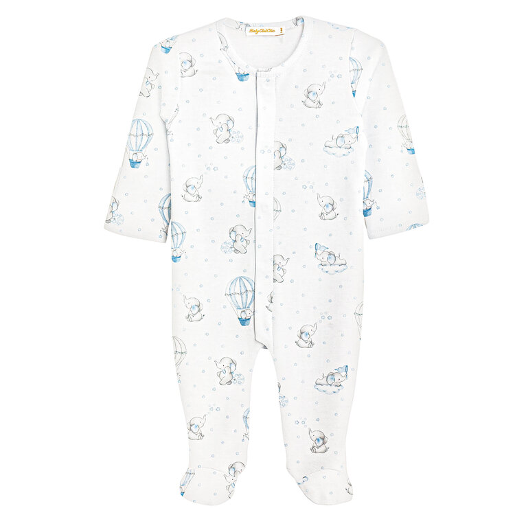 Baby Club Chic Dreamy Air Balloons Footie
