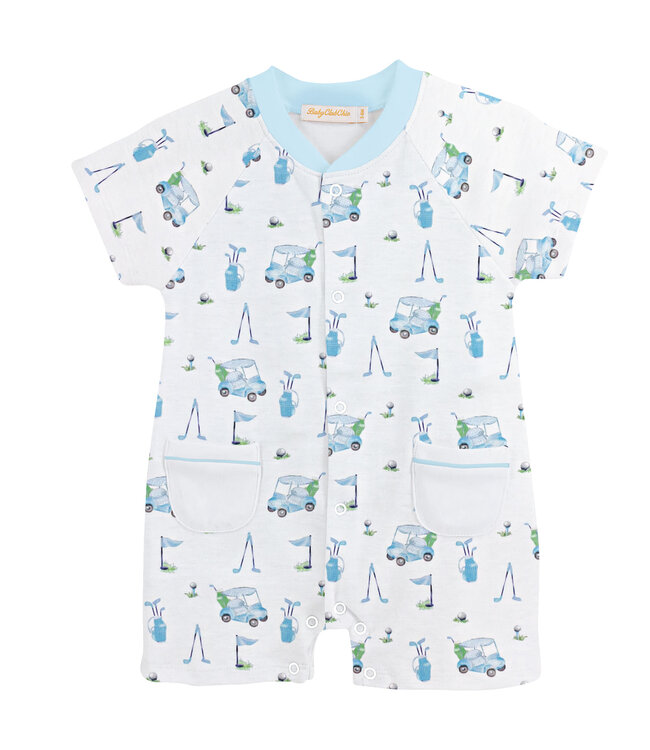 Golf Romper w/ Pockets