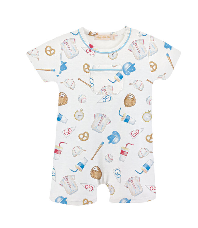 Home Run Baseball Romper