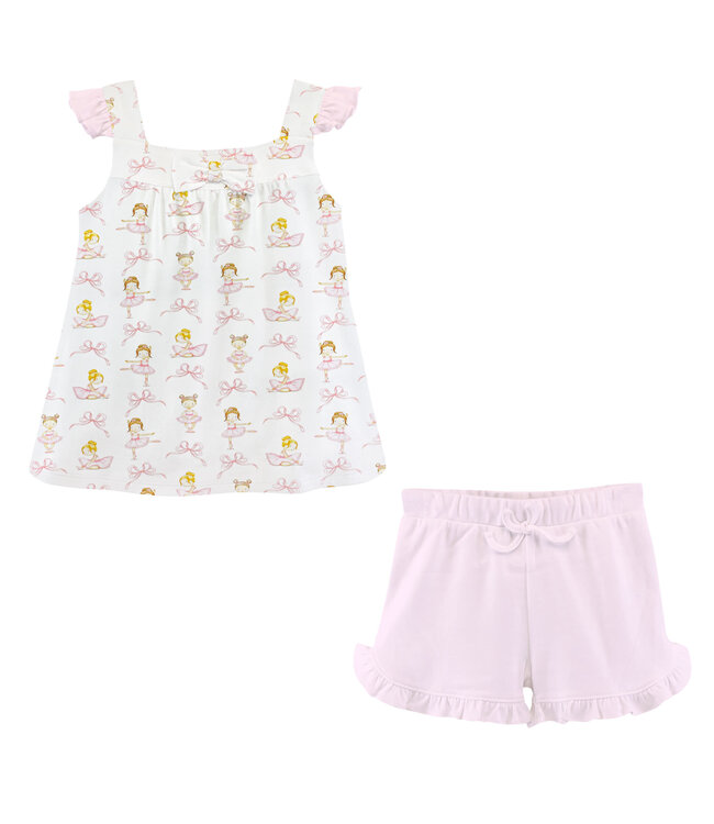 Petit Dancer Tee & Short Set