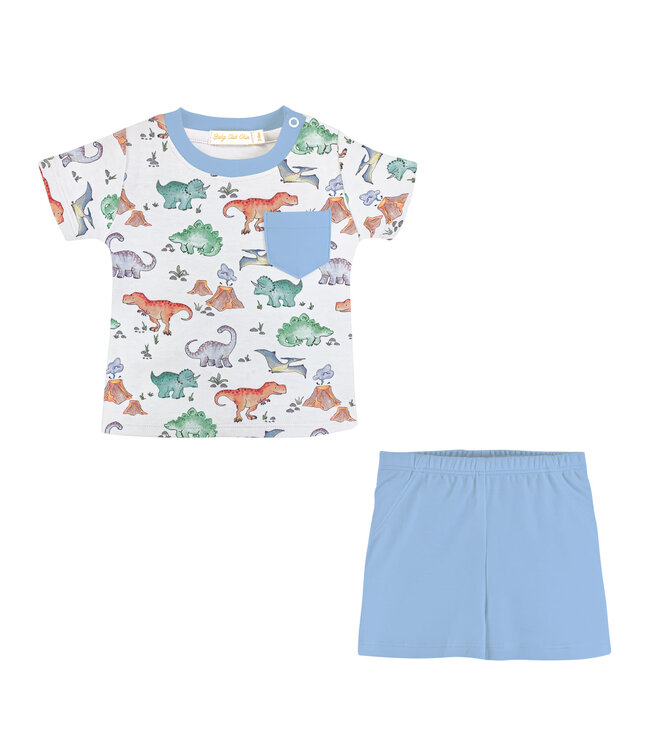 Dino's Kingdom Tee and Short Set