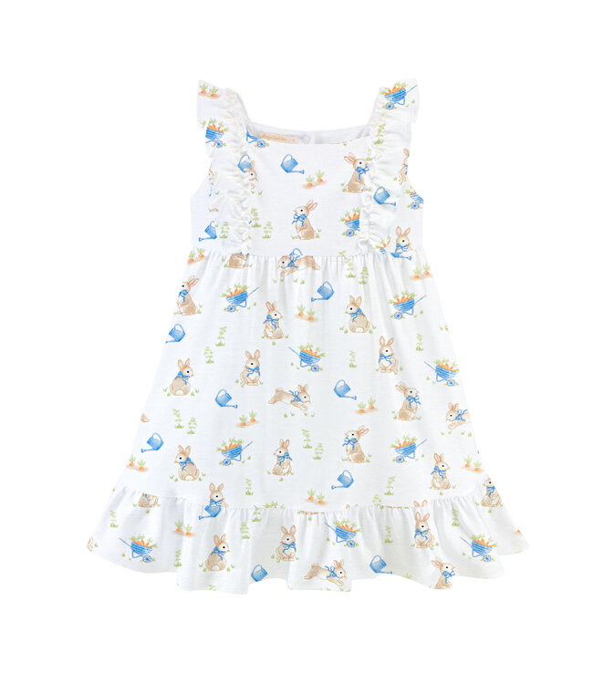 Bunny's Garden Dress w/ Bow
