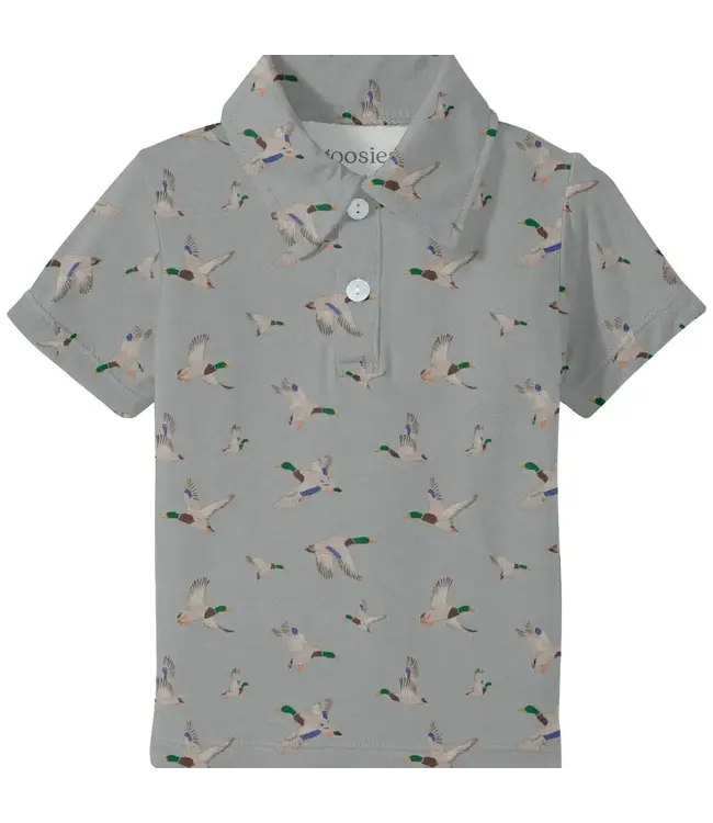 Mallards Short Sleeve Polo Shirt