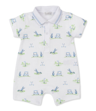 Kissy Kissy Fairway Foursom Short Playsuit