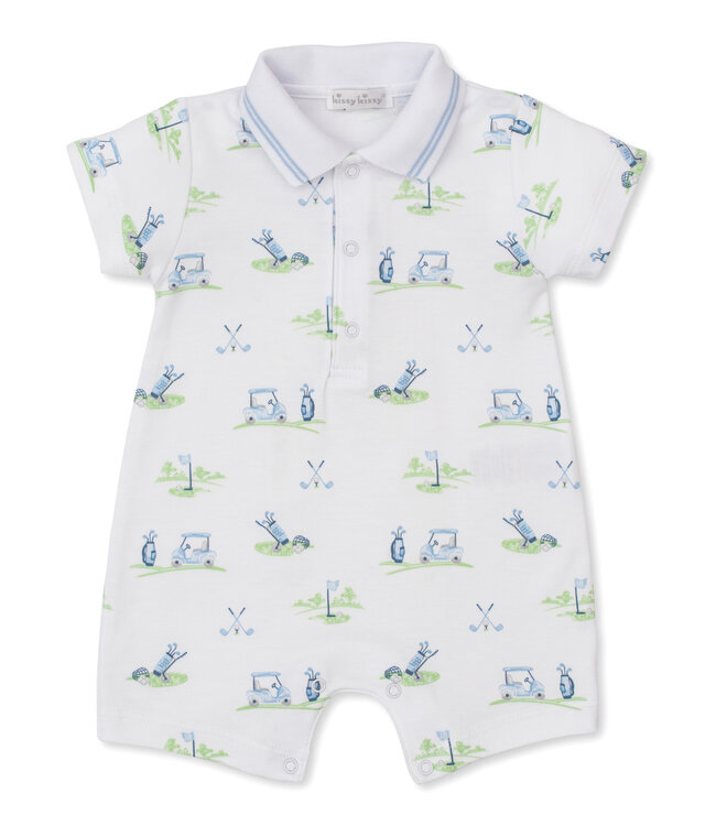 Fairway Foursom Short Playsuit