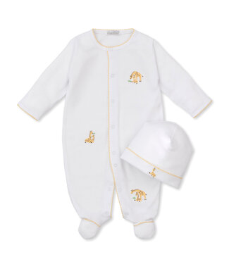 Kissy Kissy Giraffe Duo Footie w/ Hat
