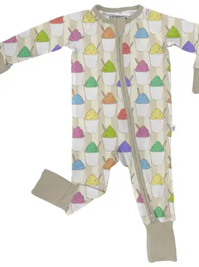 Goosies Sno-Cones Zipper Pajama