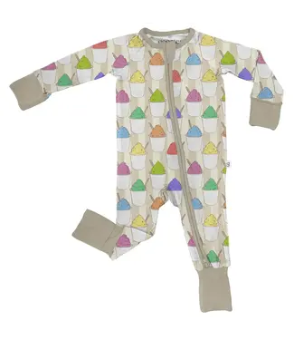 Goosies Sno-Cones Zipper Pajama