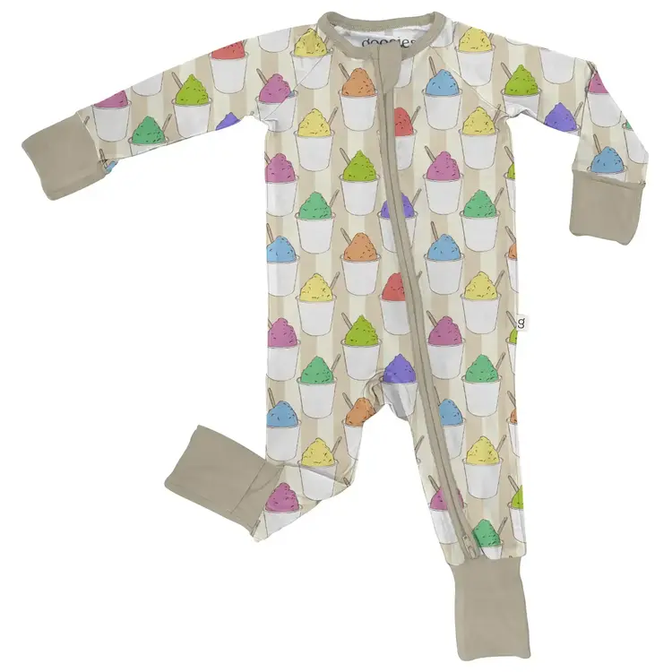 Goosies Sno-Cones Zipper Pajama