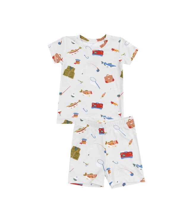 Fishing Things Loungewear Short Set