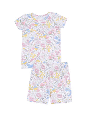 Angel Dear Viola Floral Loungewear Short Set