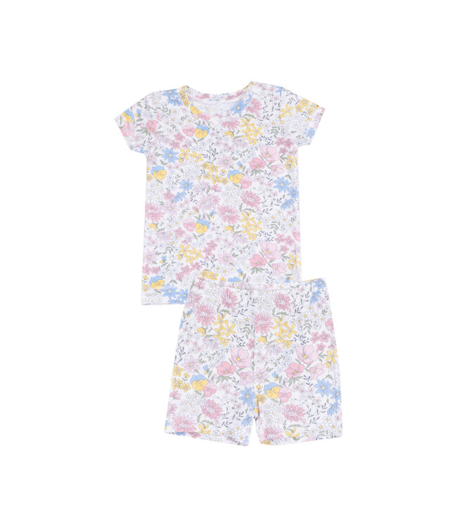 Viola Floral Loungewear Short Set