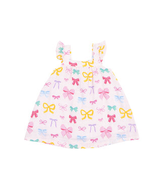Angel Dear Colorful Bows Sundress