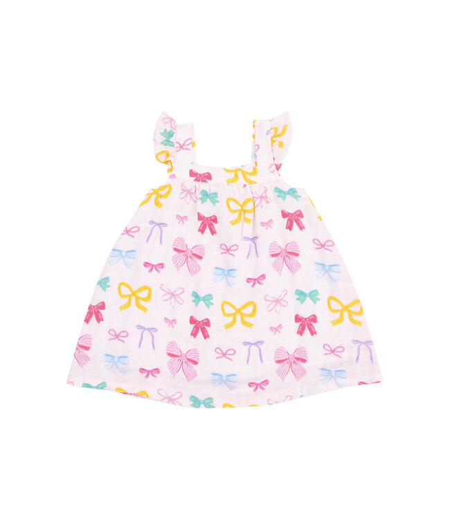 Colorful Bows Sundress