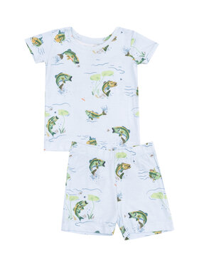 Angel Dear Bass Loungewear Short Set