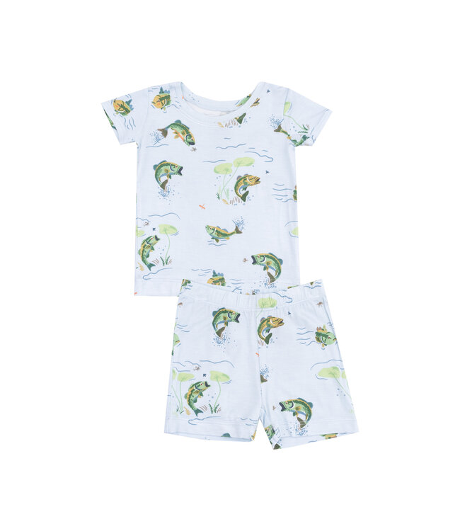 Bass Loungewear Short Set